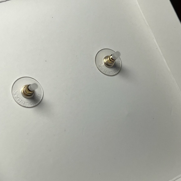 DISNEY X BAUBLEBAR • GLOW IN THE DARK • GHOST STUD EARRINGS - Picture 2 of 6